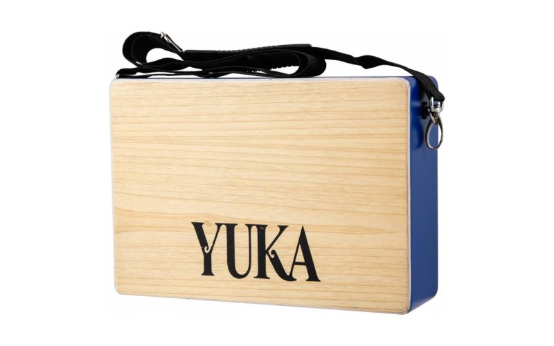 YUKA LT-CAJ1 WTBL - Кахон с подструнником