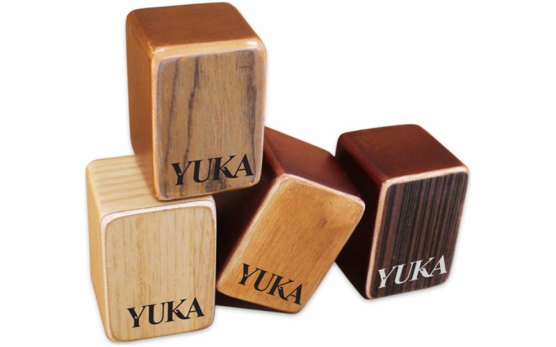 YUKA SH-CAJ - Шейкер деревянный