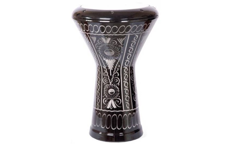 YUKA YDBS9-17EBK - Дарбука египетская (думбек)