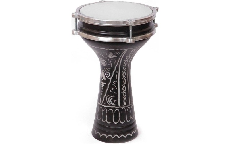 YUKA YDRS7-12EBK - Дарбука турецкая