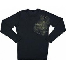 ZILDJIAN STAMP THERMAL SHIRT M черная футболка c длинным рукавом, размер - M