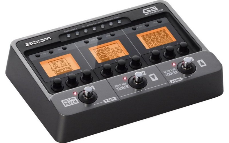 Zoom G3 - педаль эффектов