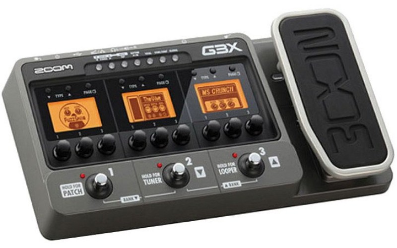 Zoom G3X - педаль эффектов