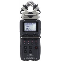 ZOOM H5 - ручной рекордер-портастудия, 2 + 2 каннала, сменные микрофоны