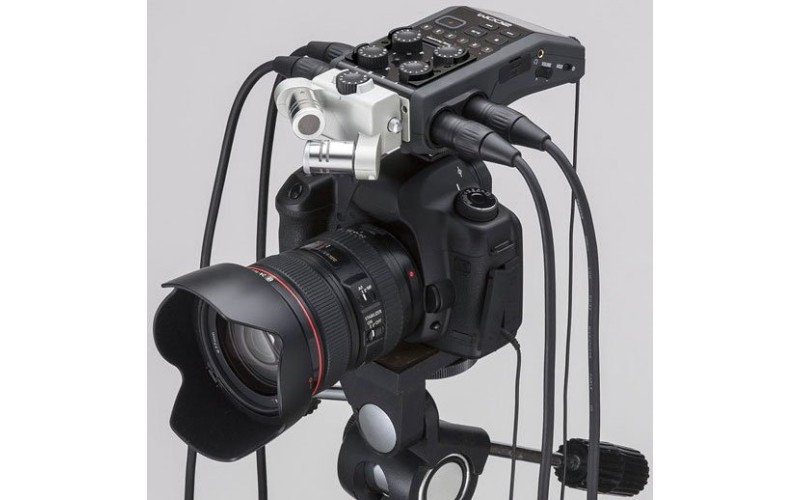 ZOOM H6 - ручной рекордер-портастудия, 4 канала, сменные микрофоны