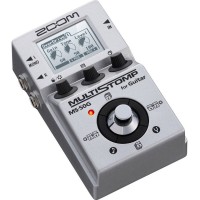 Zoom MS-50G - компактная мульти педаль эффектов
