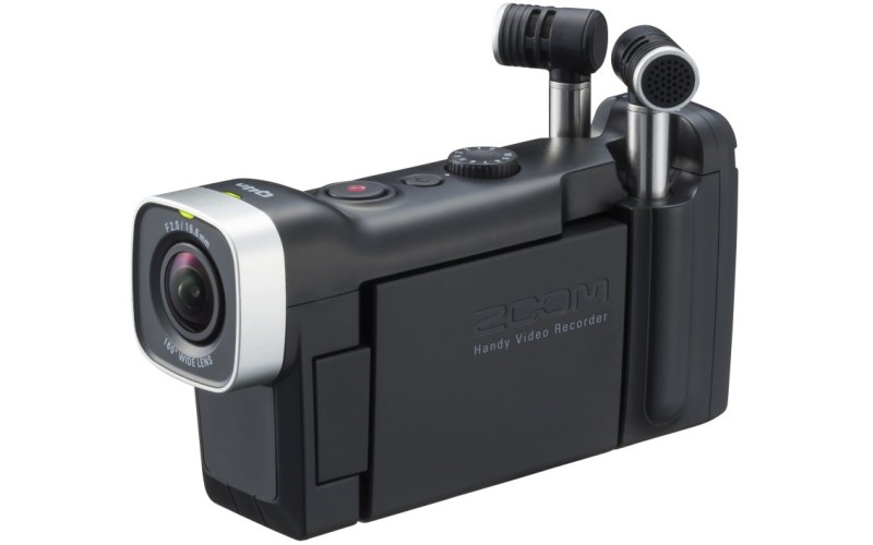 ZOOM Q4n - ручной видеорекордер Full HD 1080p матрица 3 МП (1/3