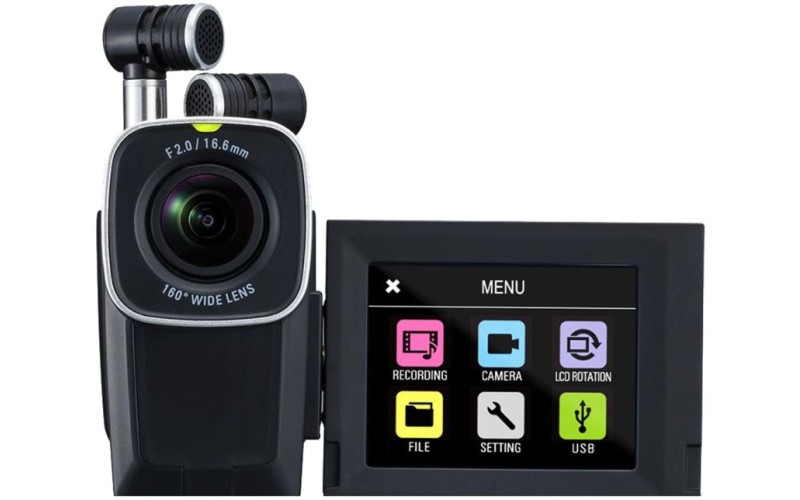 ZOOM Q4n - ручной видеорекордер Full HD 1080p матрица 3 МП (1/3