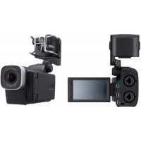 ZOOM Q8 - ручной HD видеорекордер, запись аудио 4 канала, сменные капсюли
