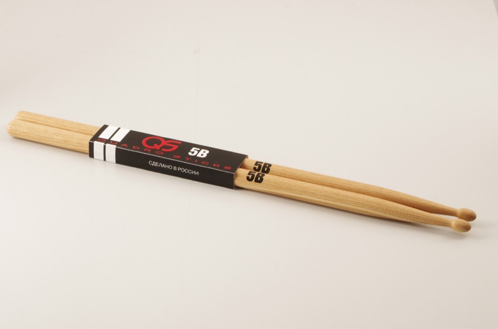 Барабанные палочки от российского производителя QUADRO STICKS