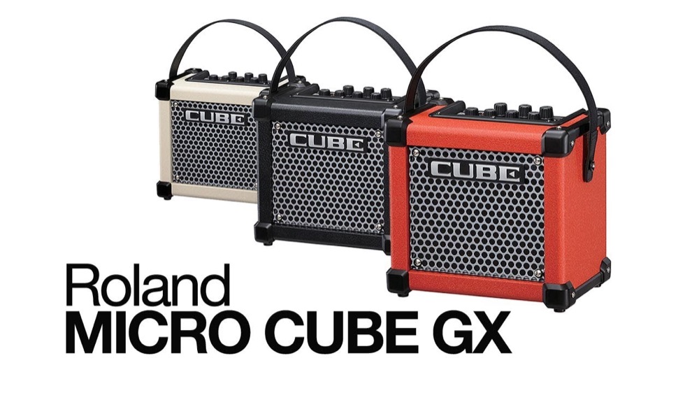 Компактные и надежные комбо-усилители ROLAND CUBE
