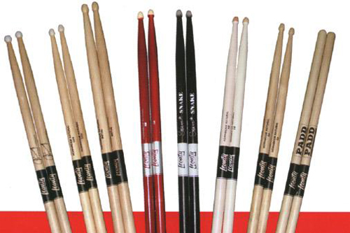 Барабанные палочки от российского производителя QUADRO STICKS