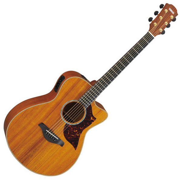 акустическая гитара yamaha koa