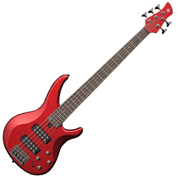 бас-гитара yamaha 5 струн