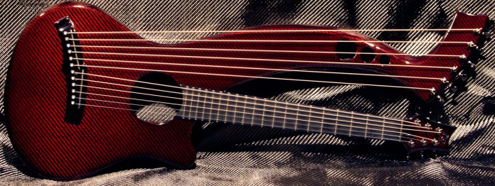 Synergy HX7 Carbon Fiber Harp Guitar