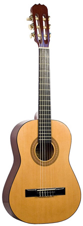 Детсткая классическая гитара Hohner HC-02 1/2