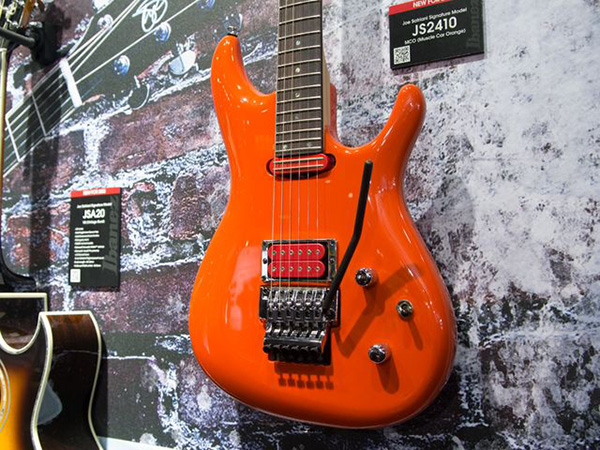 электрогитара ibanez joe satriani