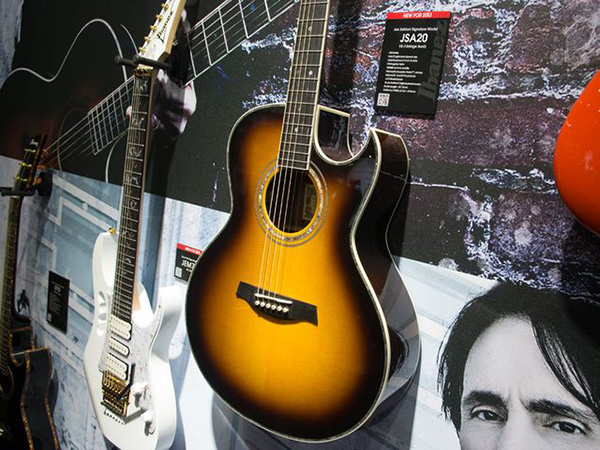 акустическая гитара ibanez джо сатриани