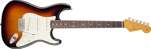 электрогитара FENDER Classic Series `60s Stratocaster Lacquer