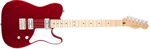 электрогитара FENDER Cabronita Telecaster Candy Apple