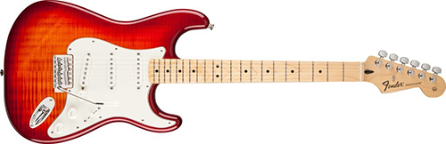 электрогитара FENDER Standard Series Stratocaster Plus Top