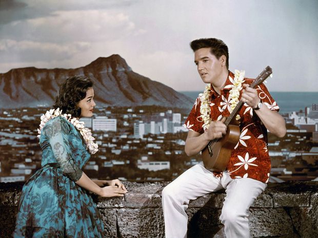 elvis, ukulele