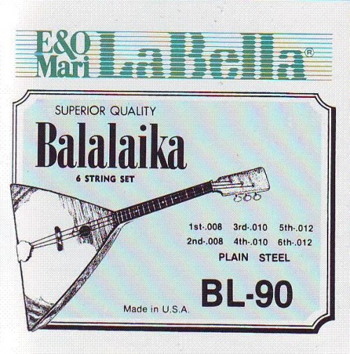 струны для балалайки купить la bella