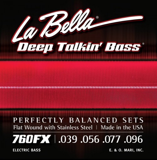 струны для баса купить la bella