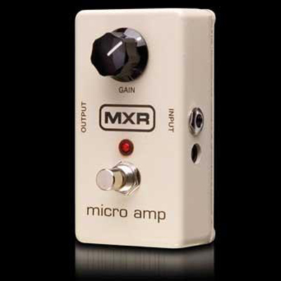 купить гитарную педаль mxr