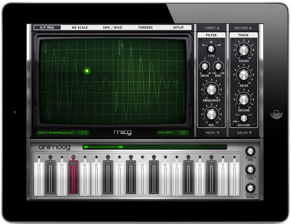 виртуальный синтезатор moog
